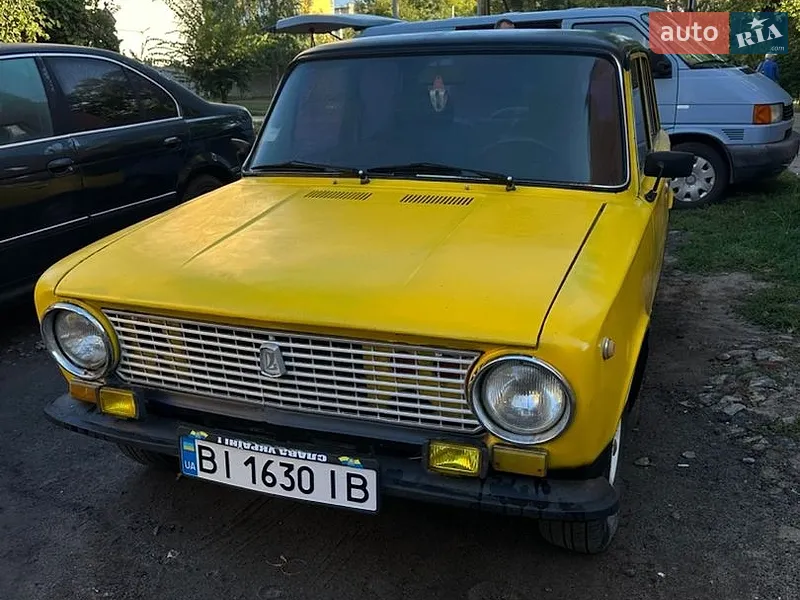 ВАЗ / Lada 2101 1986