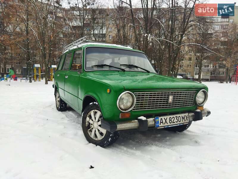 Універсал ВАЗ / Lada 2102 1984 в Харкові