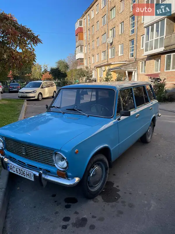 ВАЗ / Lada 2102 1984