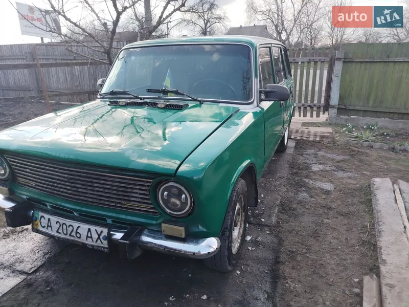 ВАЗ / Lada 2102 1986