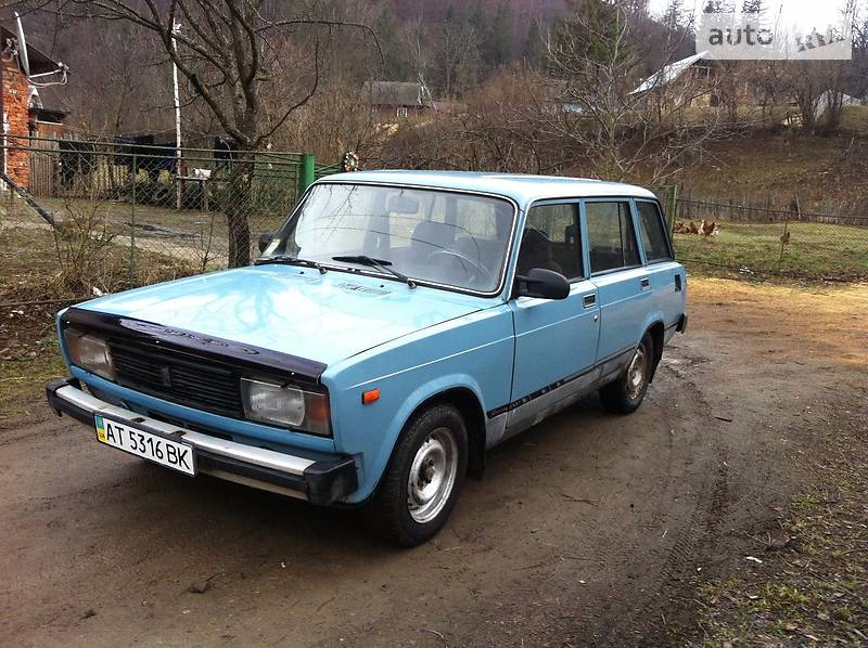 Универсал ВАЗ / Lada 2104 1985 в Ивано-Франковске