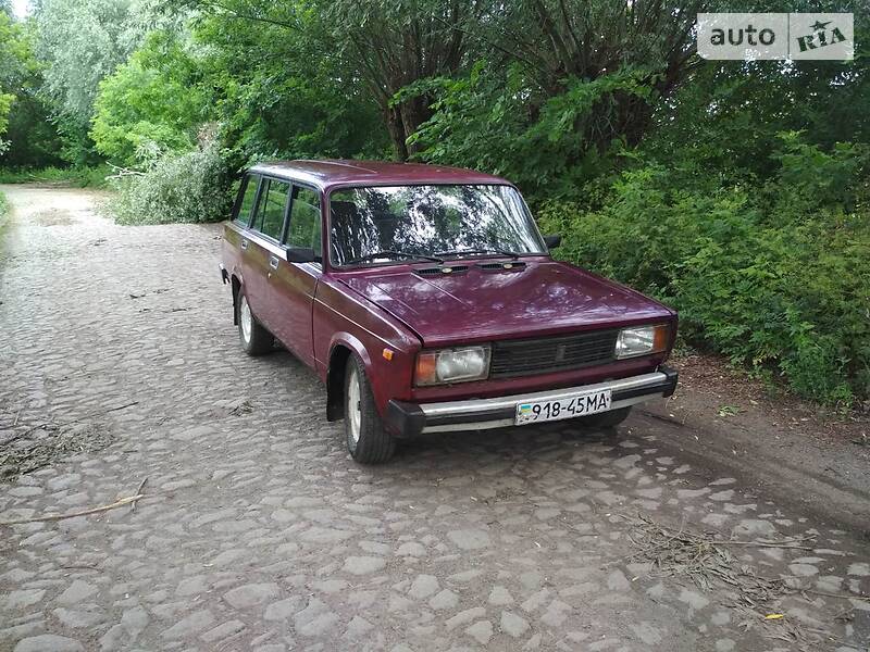 Универсал ВАЗ / Lada 2104 2002 в Чернобае