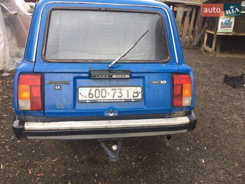 Універсал ВАЗ / Lada 2104 1988 в Львові