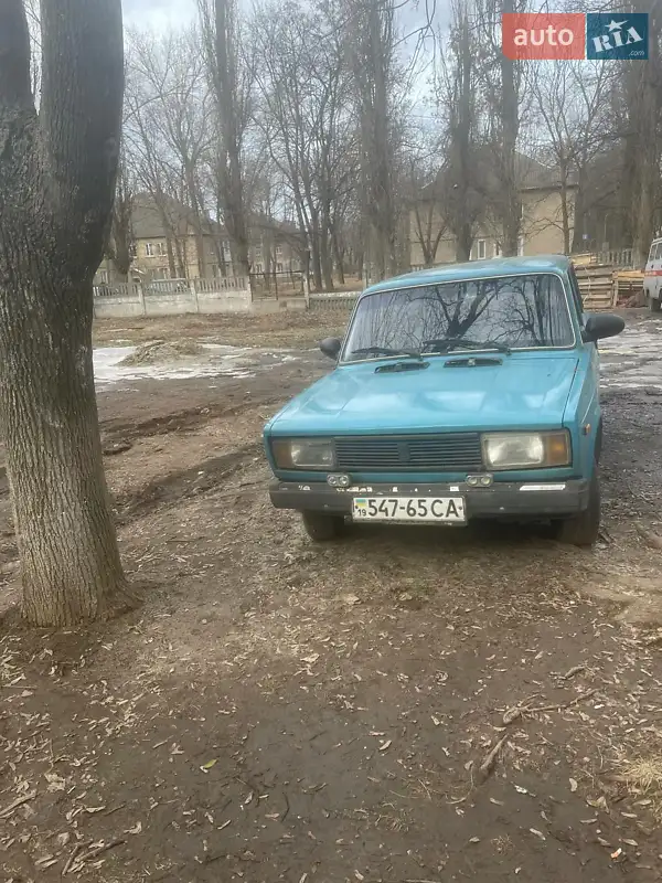 ВАЗ / Lada 2104 1985
