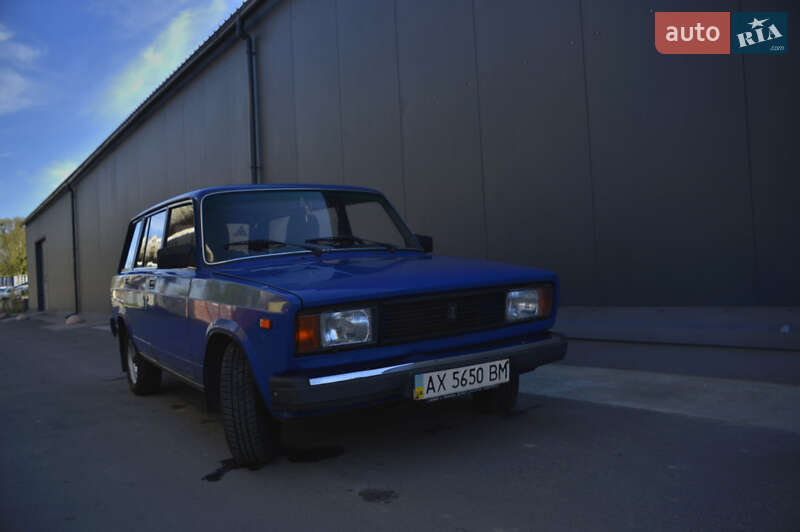 Универсал ВАЗ / Lada 2104 2007 в Киеве фото 4 Универсал ВАЗ / Lada 2104 2007 в Киеве