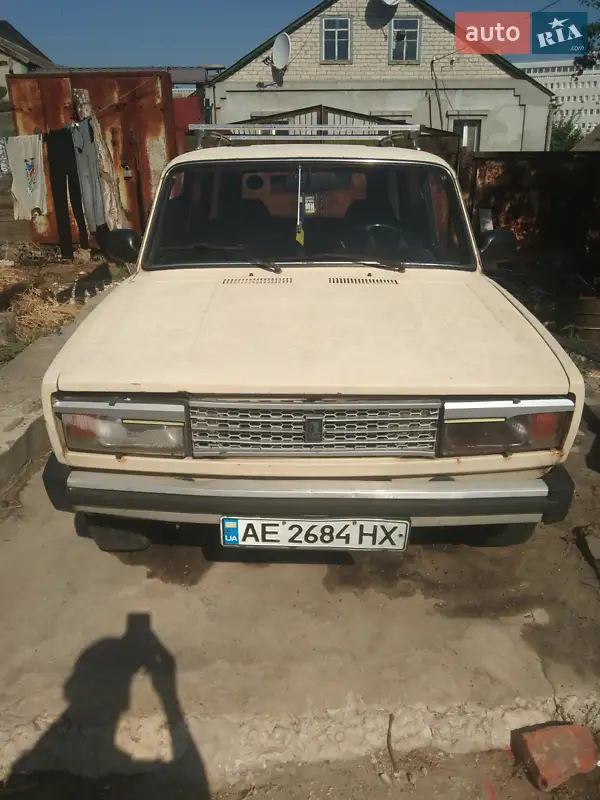 ВАЗ / Lada 2104 1988
