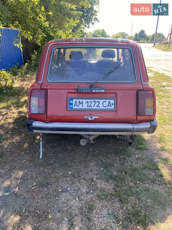 Универсал ВАЗ / Lada 2104 1990 в Брусилове