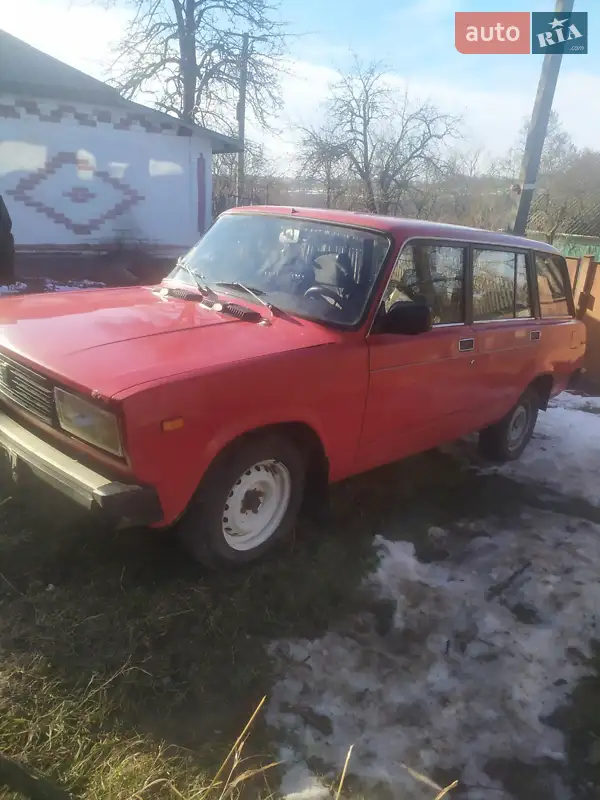 ВАЗ / Lada 2104 1987