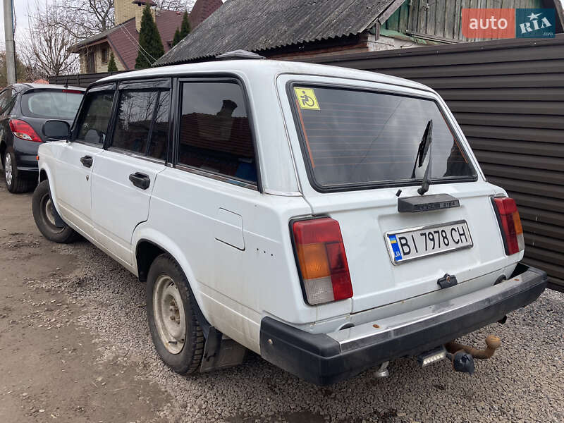 Универсал ВАЗ / Lada 2104 2007 в Полтаве