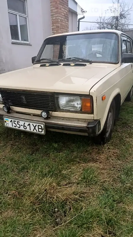 ВАЗ / Lada 2104 1986