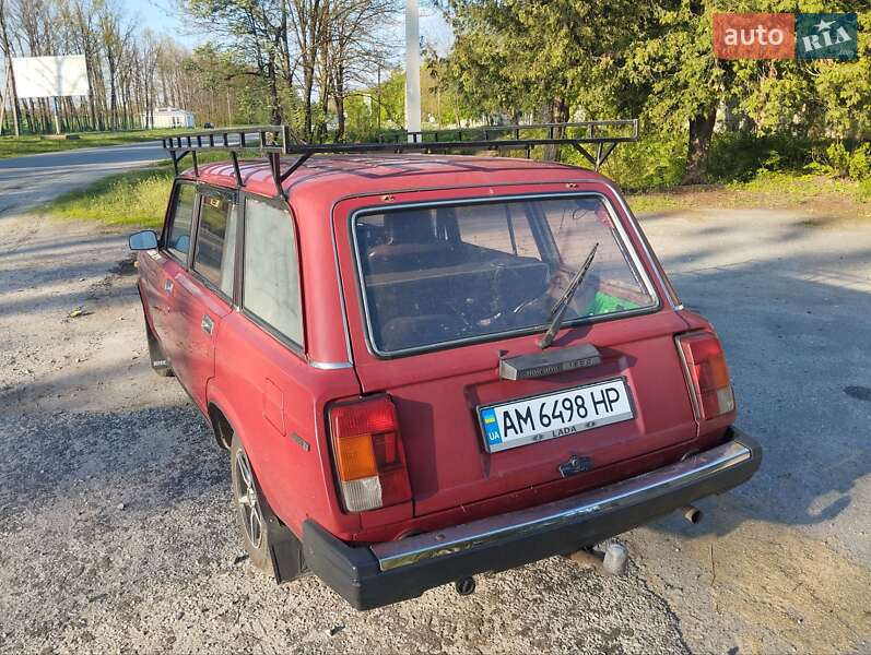 Універсал ВАЗ / Lada 2104 2007 в Баранівці фото 3 Універсал ВАЗ / Lada 2104 2007 в Баранівці