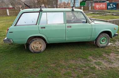 Универсал ВАЗ 2104 1987 в 