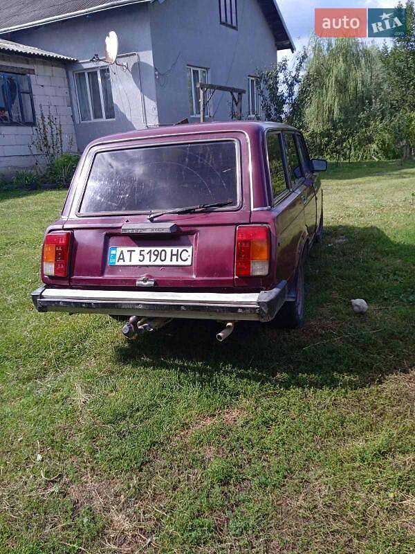 Универсал ВАЗ / Lada 2104 2001 в Тлумаче