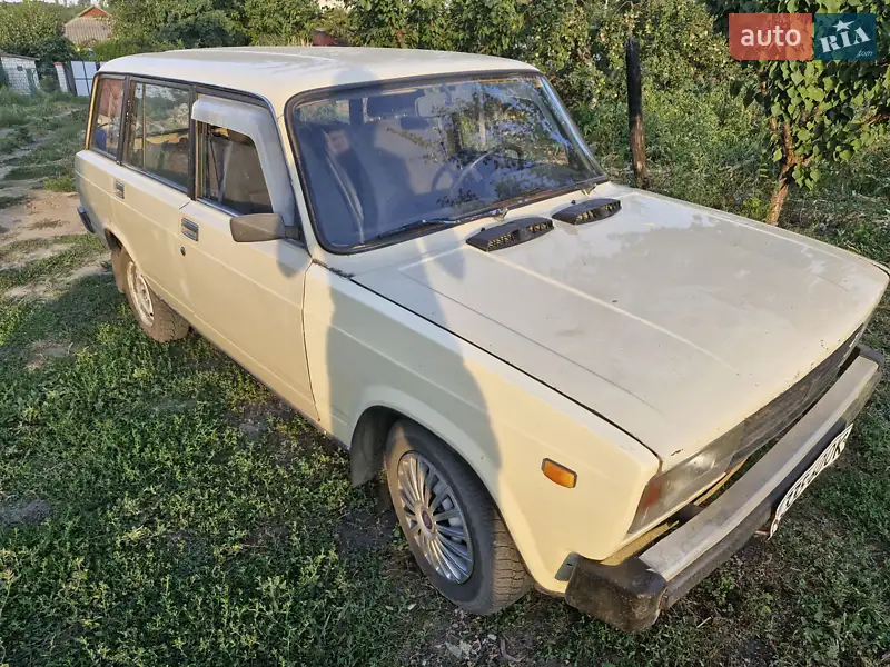 ВАЗ / Lada 2104 1986