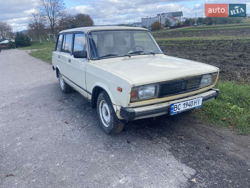 Універсал ВАЗ / Lada 2104 1987 в Золочеві