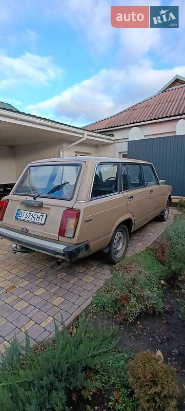 Універсал ВАЗ / Lada 2104 1989 в Кременчуці