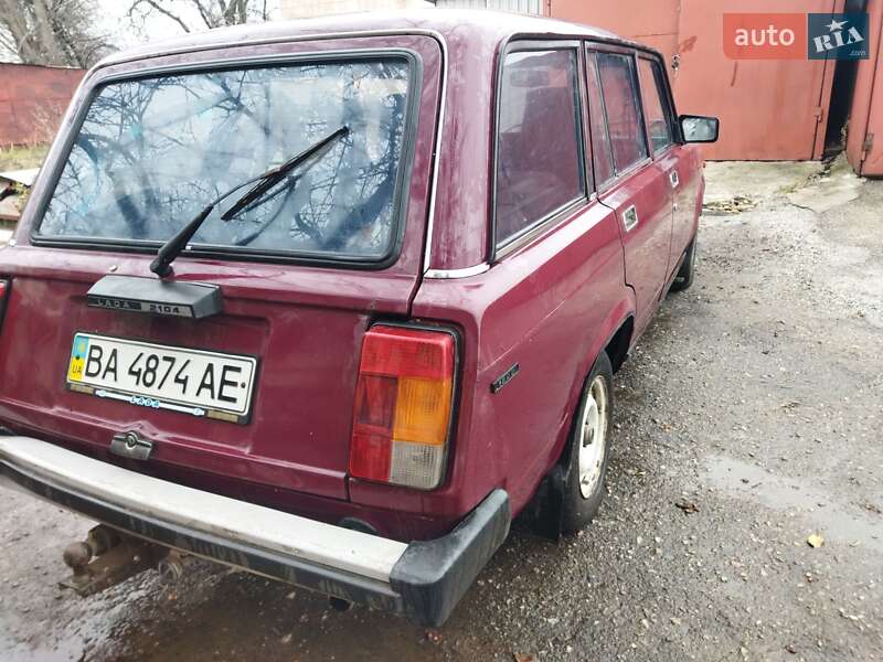 Универсал ВАЗ / Lada 2104 1999 в Переяславе фото 2 Универсал ВАЗ / Lada 2104 1999 в Переяславе