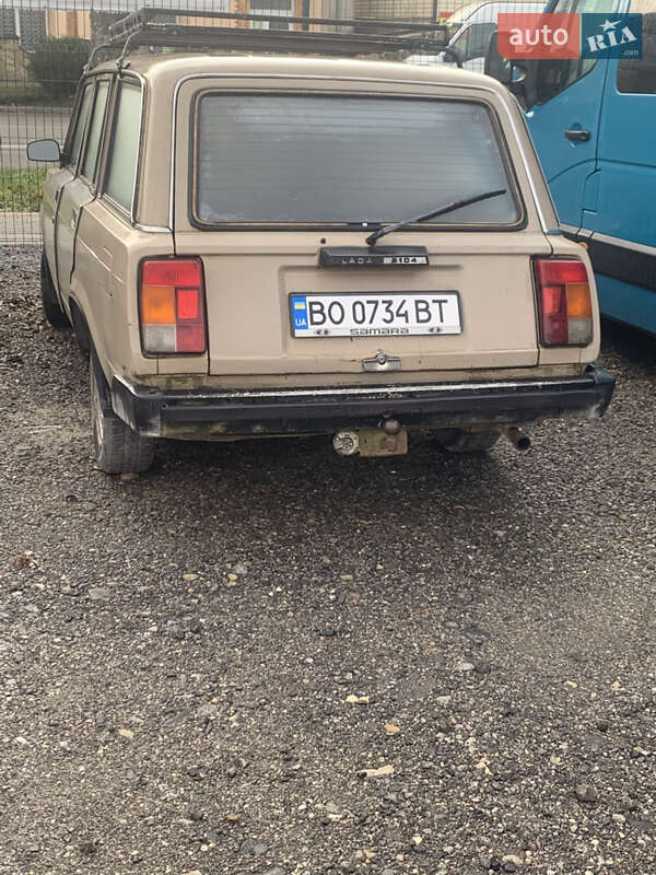 Універсал ВАЗ / Lada 2104 1987 в Бережанах