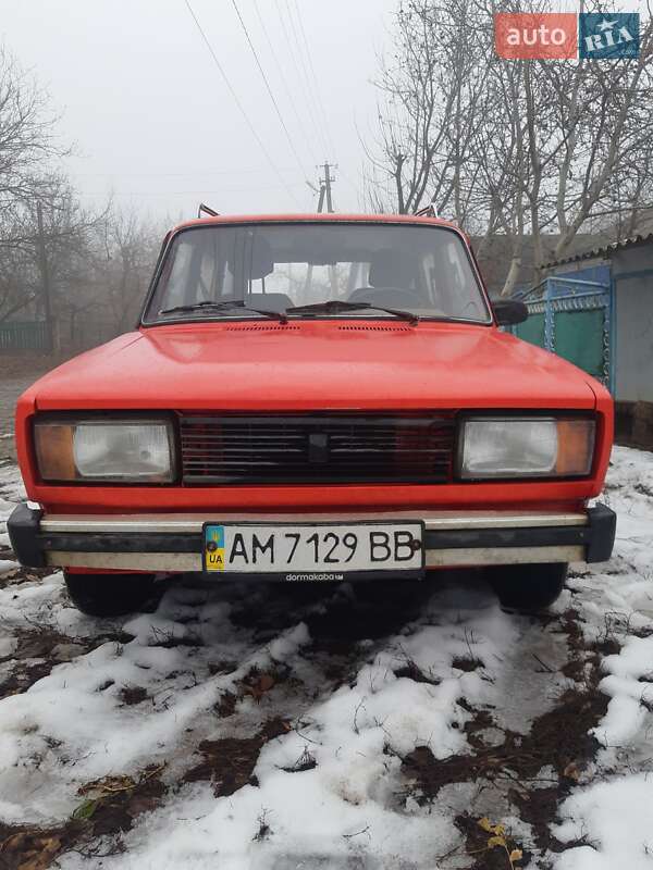 Універсал ВАЗ / Lada 2104 1990 в Липовці