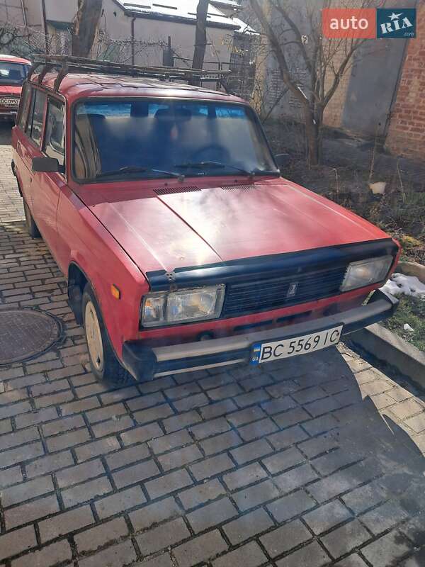 Универсал ВАЗ / Lada 2104 1990 в Львове