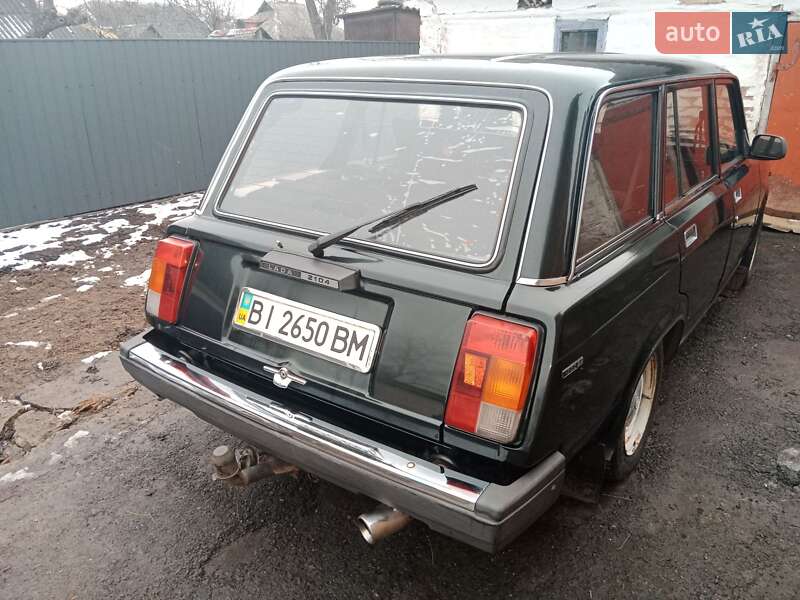 Універсал ВАЗ / Lada 2104 2006 в Решетилівці