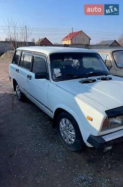 Универсал ВАЗ 2104 1987 в 