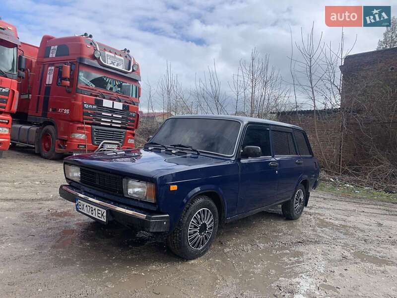 Универсал ВАЗ 2104 2005 в 
