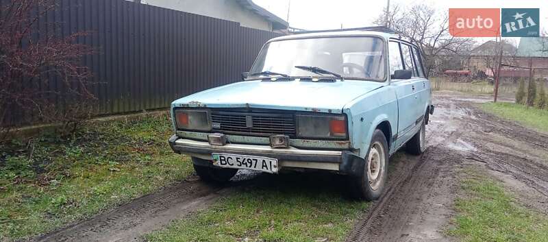 Универсал ВАЗ / Lada 2104 1987 в Золочеве