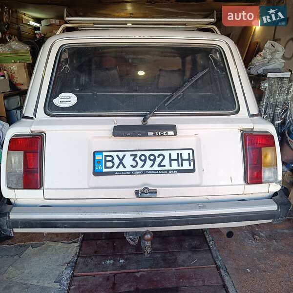 Універсал ВАЗ / Lada 2104 1987 в Хмельницькому фото 7 Універсал ВАЗ / Lada 2104 1987 в Хмельницькому