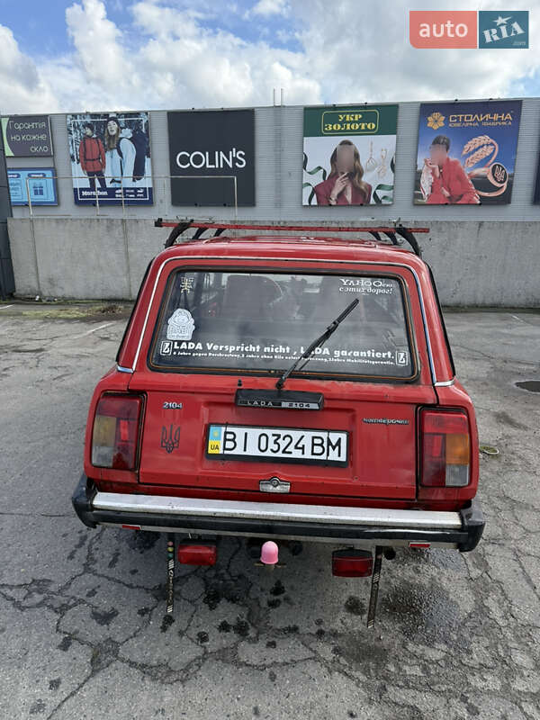 Універсал ВАЗ / Lada 2104 1999 в Полтаві