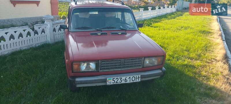 Універсал ВАЗ 2104 1986 в 
