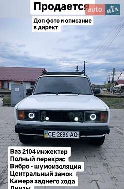 Універсал ВАЗ 2104 2008 в Чернівцях