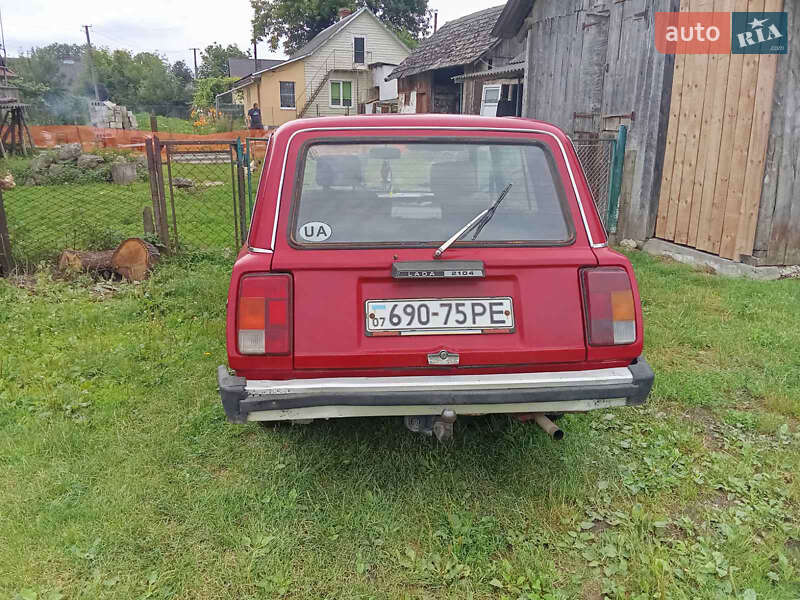 Универсал ВАЗ / Lada 2104 1988 в Самборе