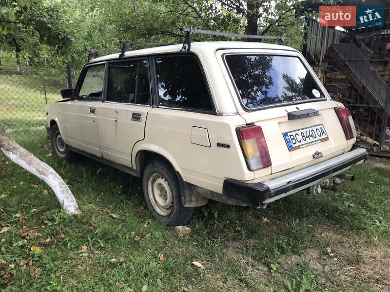 ВАЗ / Lada 2104 1989