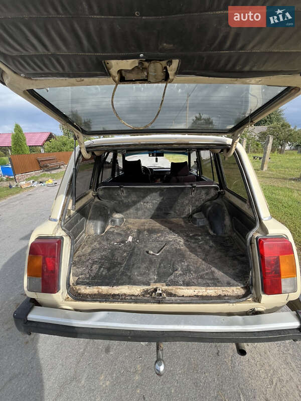 Универсал ВАЗ / Lada 2104 1985 в Пулинах фото 15 Универсал ВАЗ / Lada 2104 1985 в Пулинах