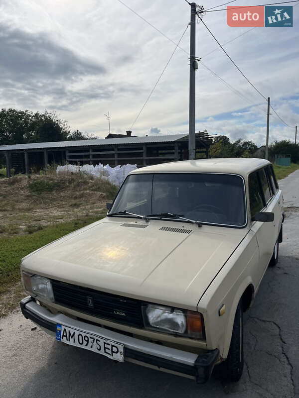 Универсал ВАЗ / Lada 2104 1985 в Пулинах фото 18 Универсал ВАЗ / Lada 2104 1985 в Пулинах