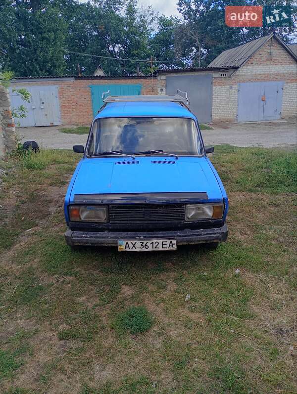 ВАЗ / Lada 2104 1986 ВАЗ / Lada 2104 1986