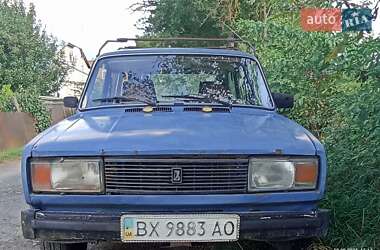 Универсал ВАЗ 2104 1990 в Волочиске