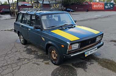 Универсал ВАЗ 2104 1989 в 