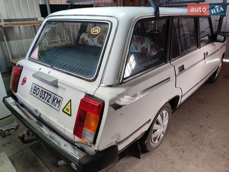 Универсал ВАЗ 2104 1987 в  фото Универсал ВАЗ 2104 1987 в