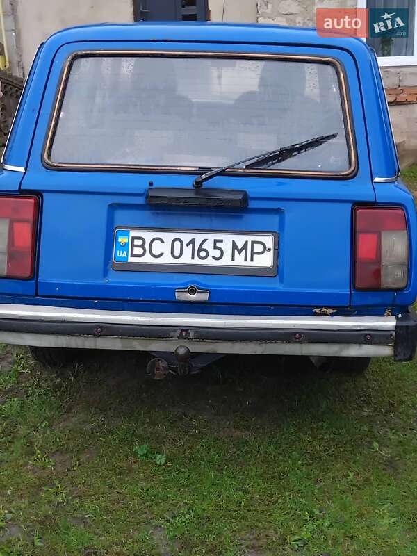 Универсал ВАЗ / Lada 2104 1990 в Жовкве фото 4 Универсал ВАЗ / Lada 2104 1990 в Жовкве