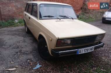 Универсал ВАЗ 2104 1987 в Мироновке