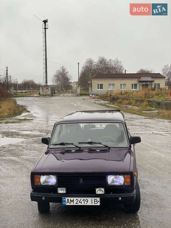 Универсал ВАЗ / Lada 2104 2005 в Звягеле