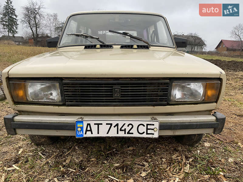 Универсал ВАЗ / Lada 2104 1985 в Ивано-Франковске фото 8 Универсал ВАЗ / Lada 2104 1985 в Ивано-Франковске