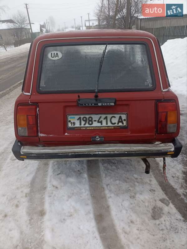 Універсал ВАЗ / Lada 2104 1997 в Глухові фото 2 Універсал ВАЗ / Lada 2104 1997 в Глухові