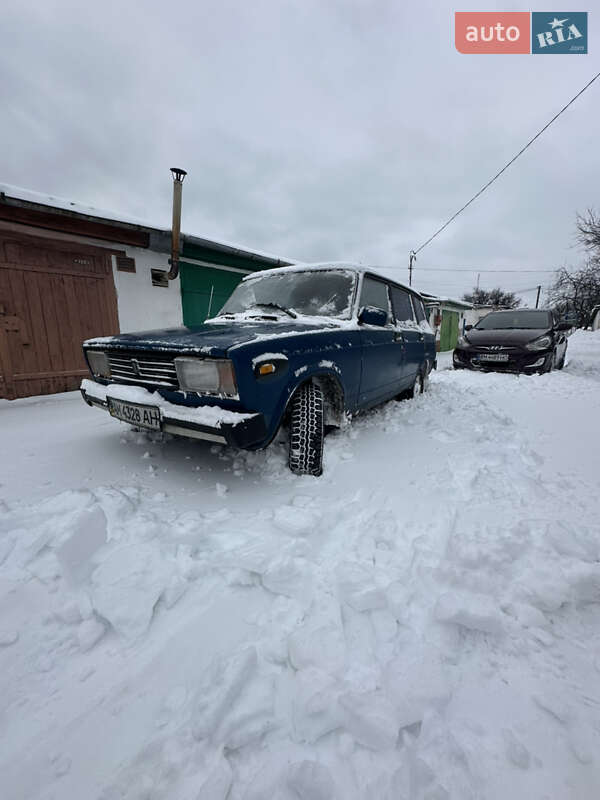 Универсал ВАЗ / Lada 2104 1987 в Коростышеве