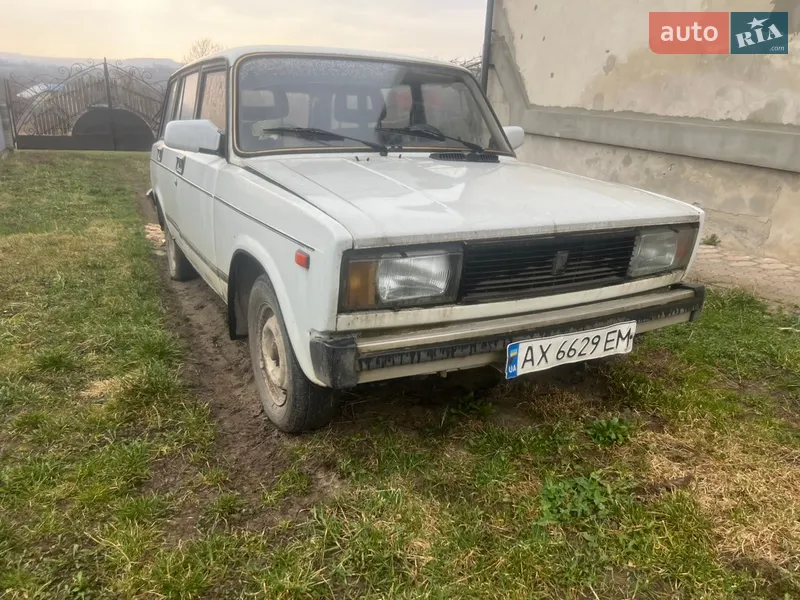 ВАЗ / Lada 2104 1989