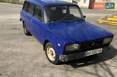 Универсал ВАЗ / Lada 2104 2001 в Звягеле