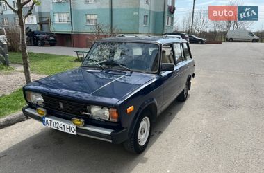 Универсал ВАЗ 2104 1987 в Ивано-Франковске