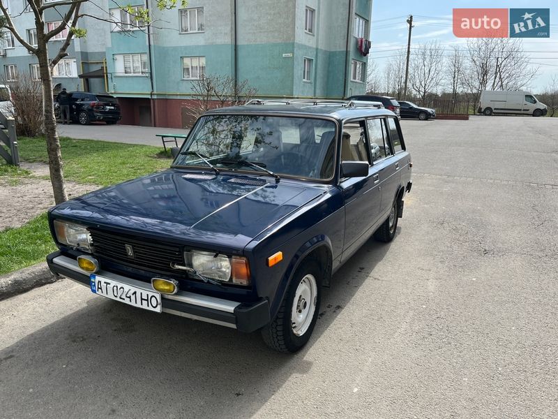 ВАЗ / Lada 2104 1987